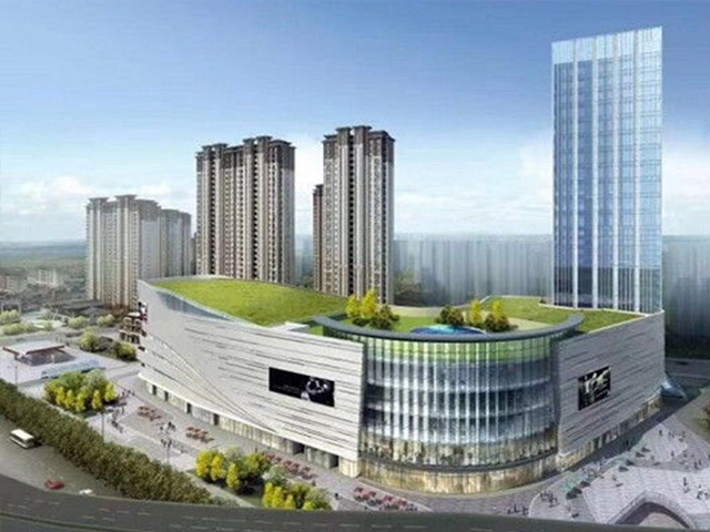 南京六合榮盛廣場